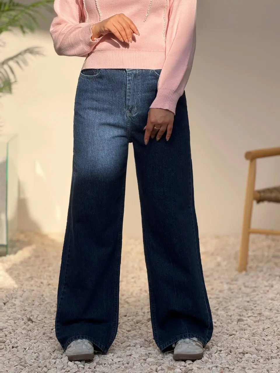 3836-شلوار بگ malek